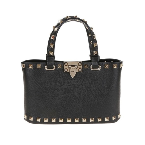 Valentino Garavani Handbags - Valentino Garavani Mini Rockstud Shopping Bag - NWT